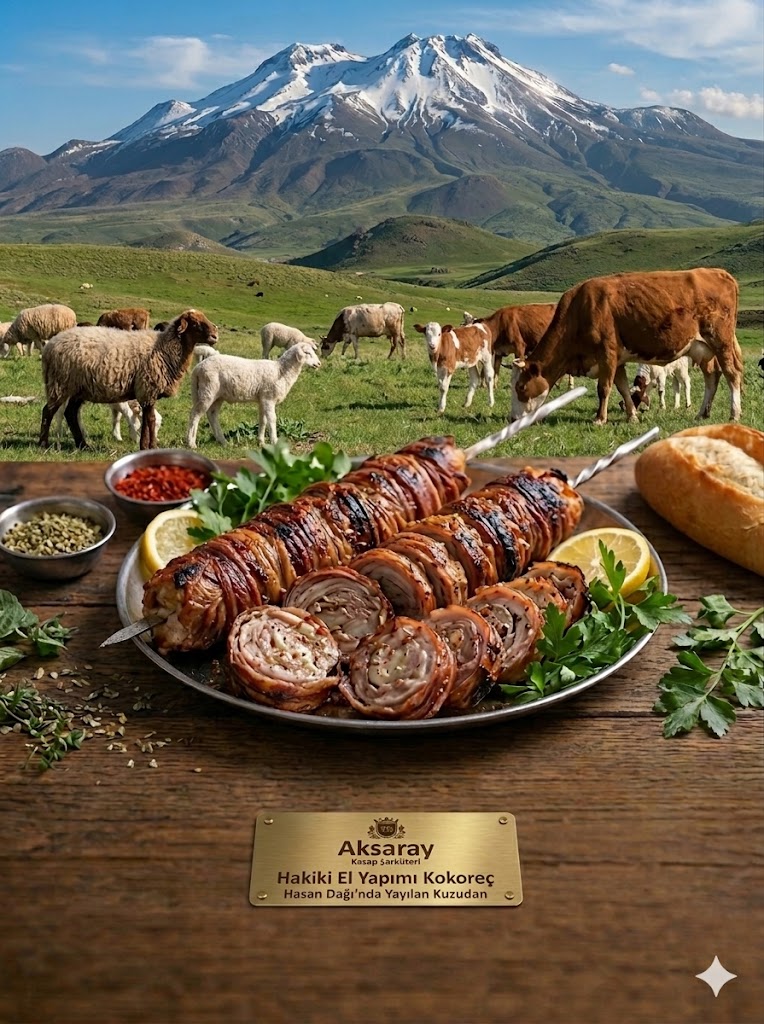 Hakiki El Yapımı Kokoreç